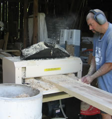 NY lumber mill