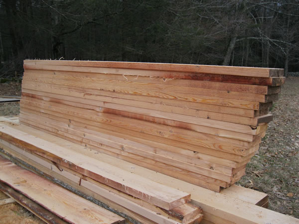 New York State lumber