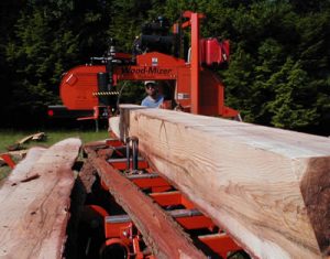Milling lumber in Ulster County, NY