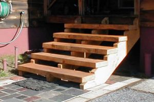 Lumber for construction projects