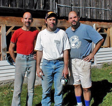 Ray, Ken & Steve Christensen