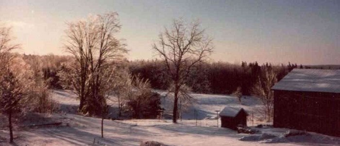 Christensen Farm on Lackawack Hill