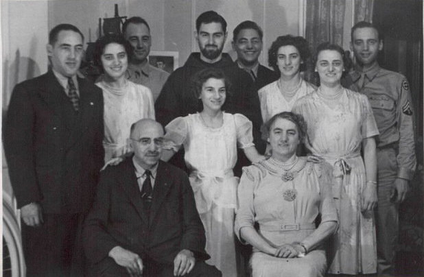 May Family 1942